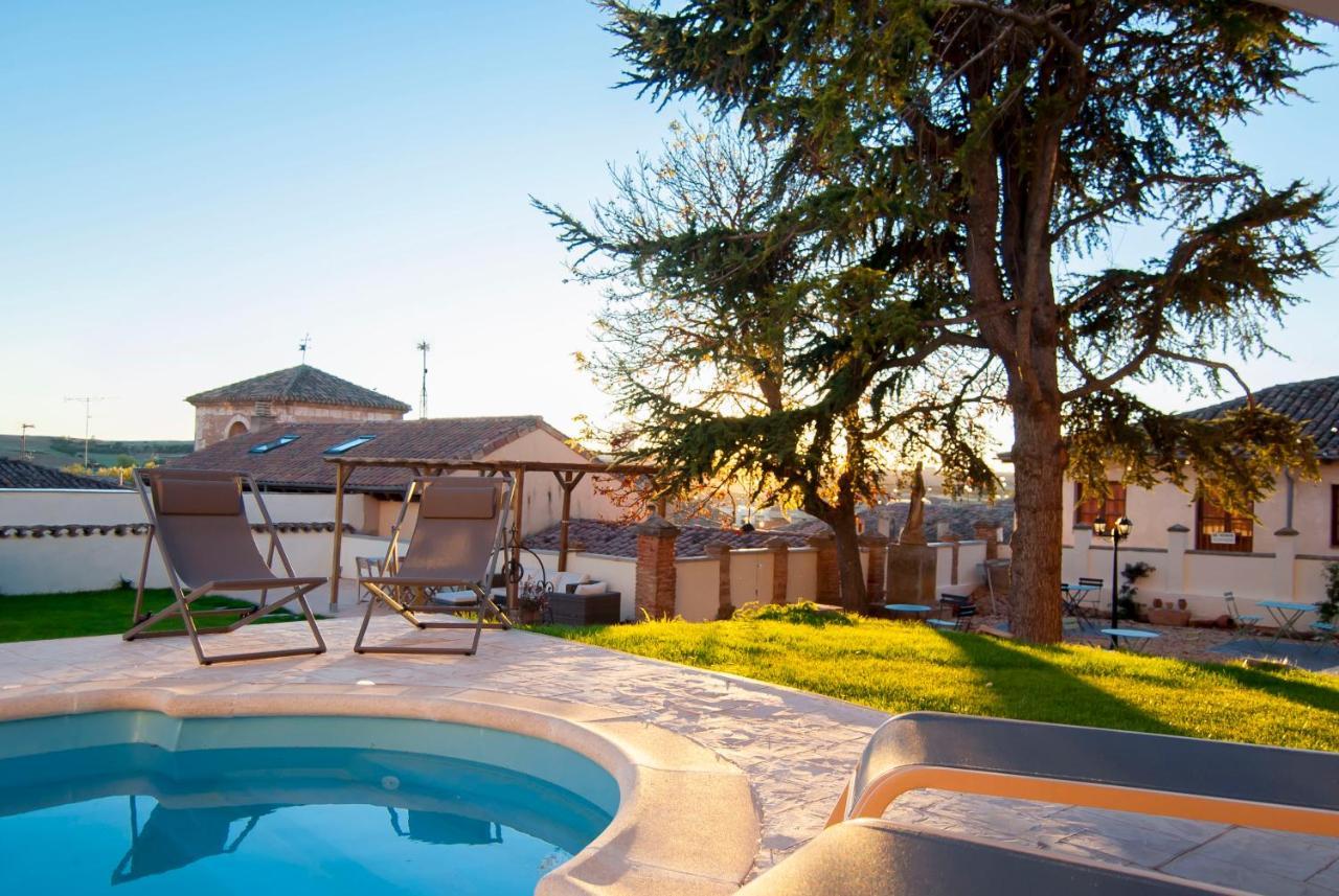 Hotel Rural El Cedro Lerma Ngoại thất bức ảnh