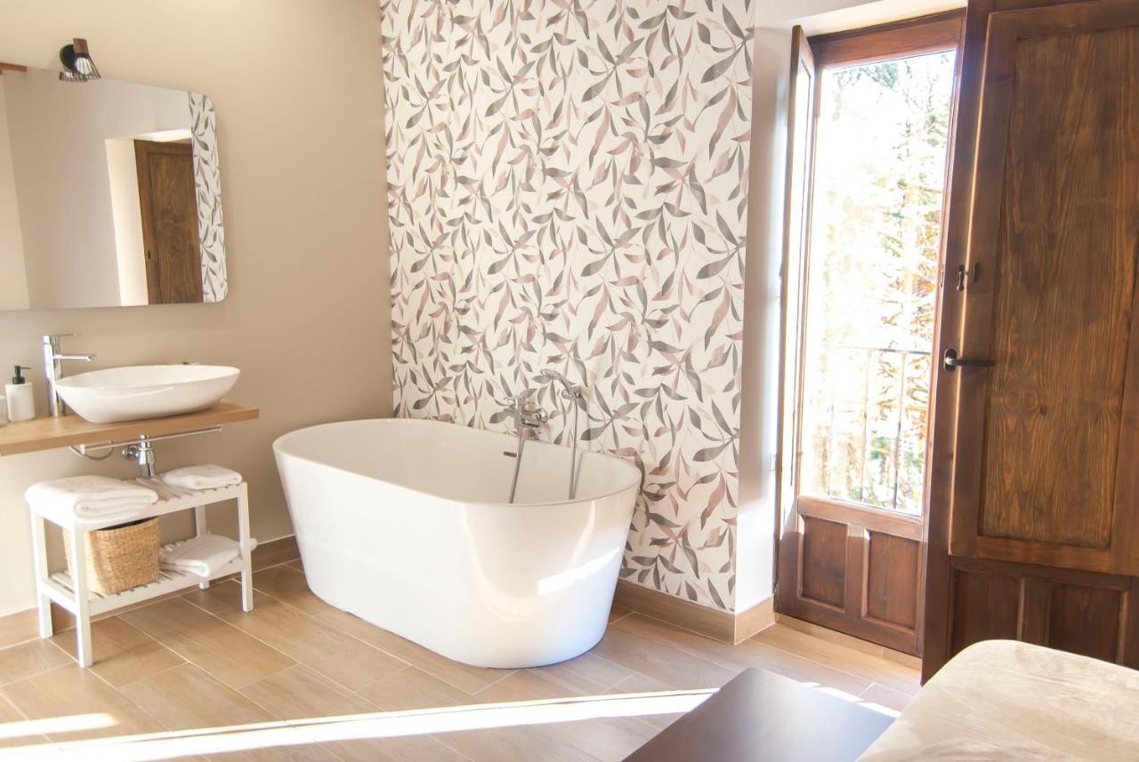 Hotel Rural El Cedro Lerma Ngoại thất bức ảnh