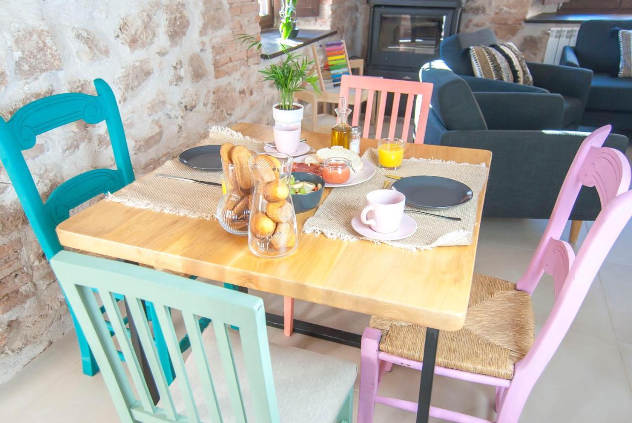 Hotel Rural El Cedro Lerma Ngoại thất bức ảnh