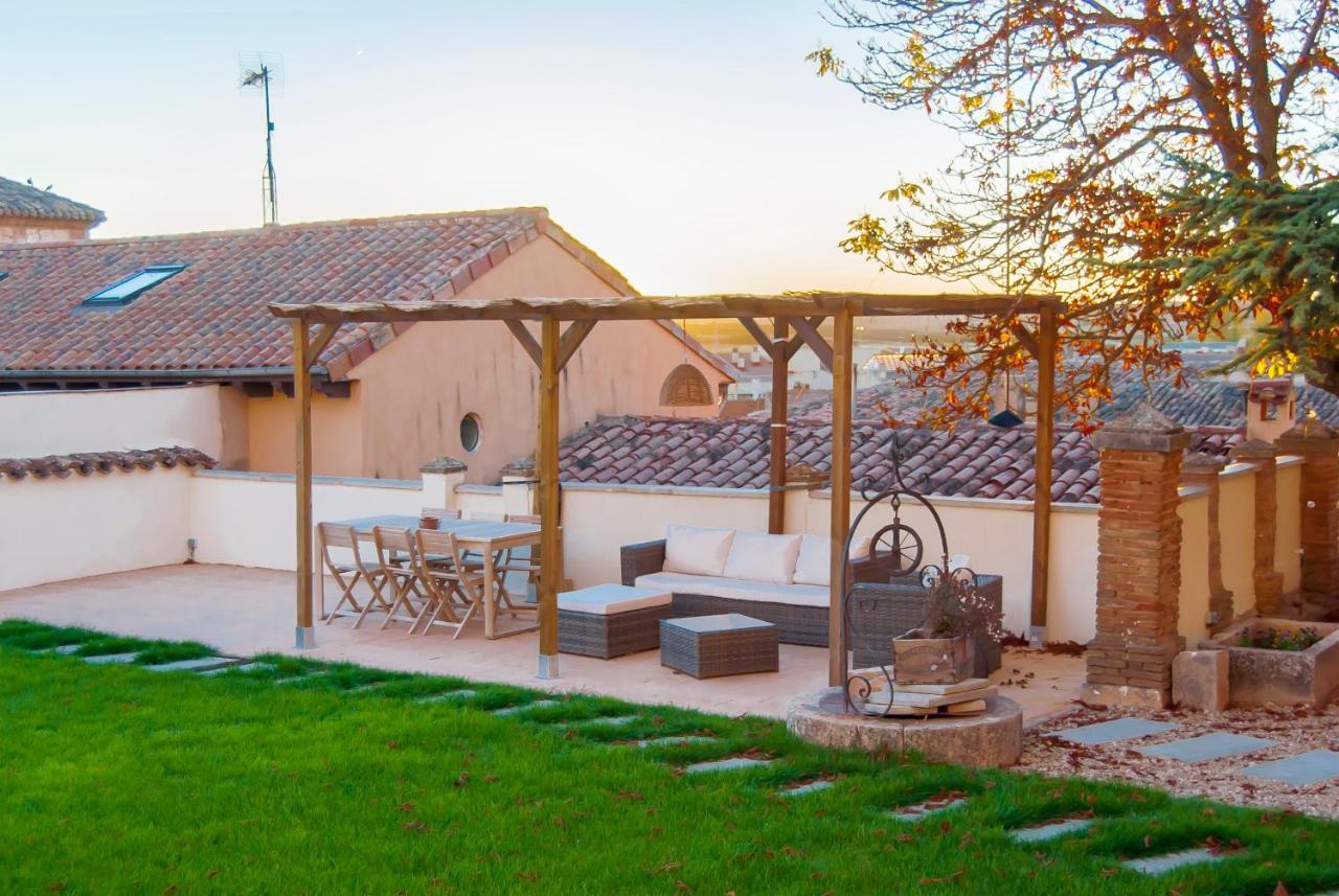 Hotel Rural El Cedro Lerma Ngoại thất bức ảnh