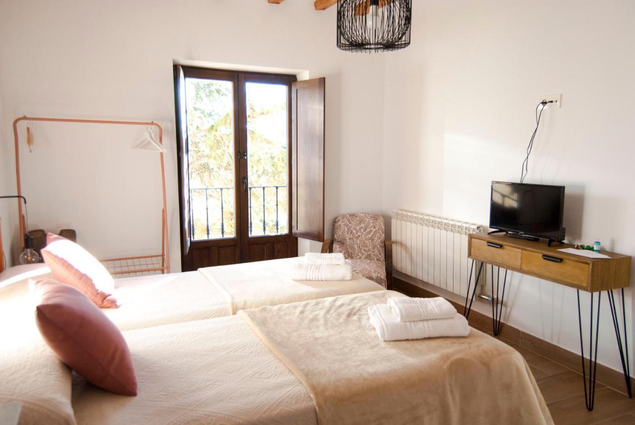 Hotel Rural El Cedro Lerma Ngoại thất bức ảnh