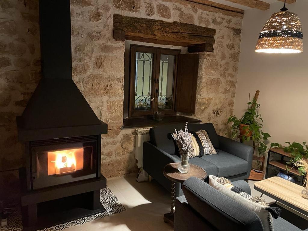 Hotel Rural El Cedro Lerma Ngoại thất bức ảnh